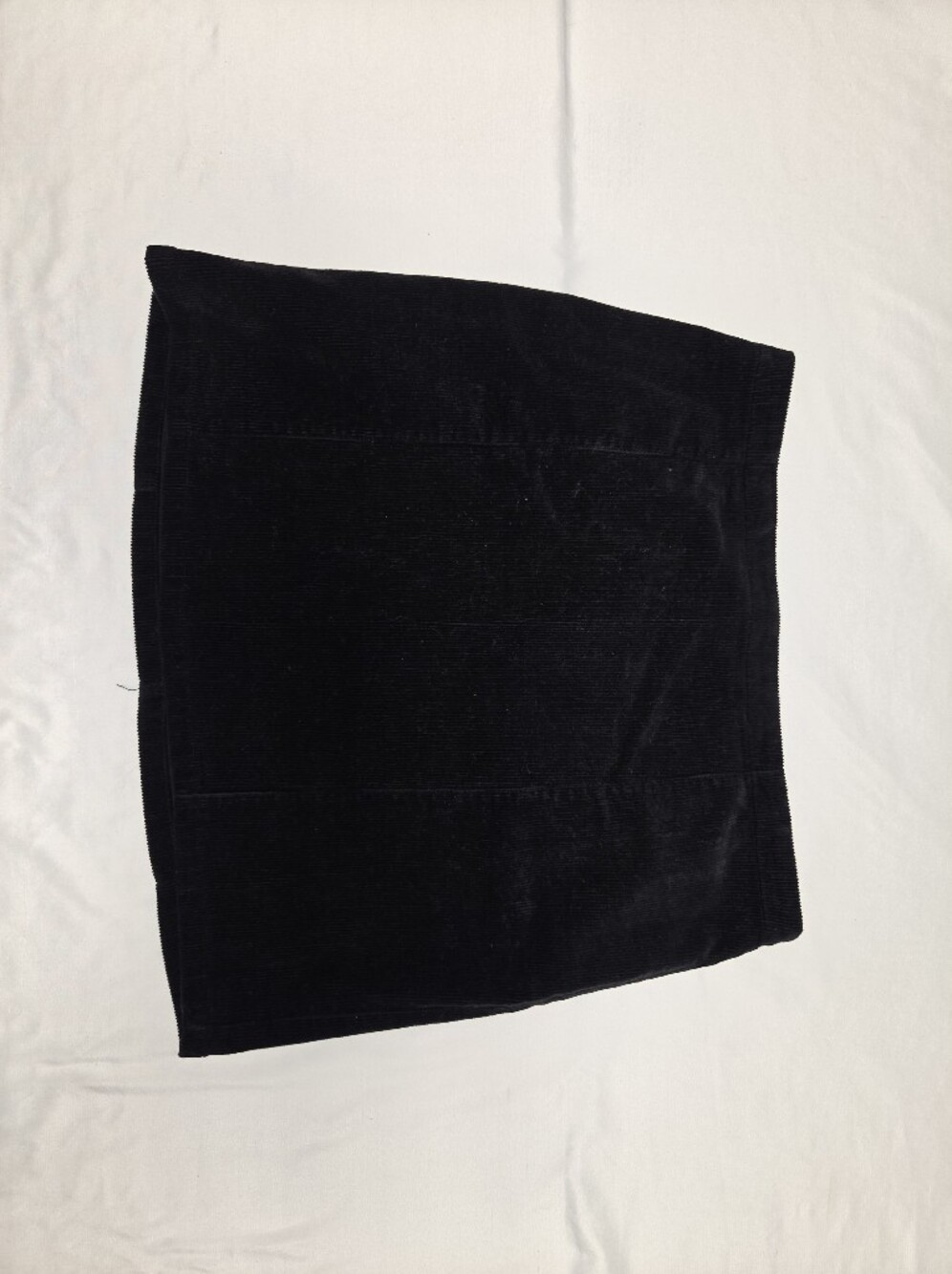 Forever 21 Black Corduroy Pencil Skirt L